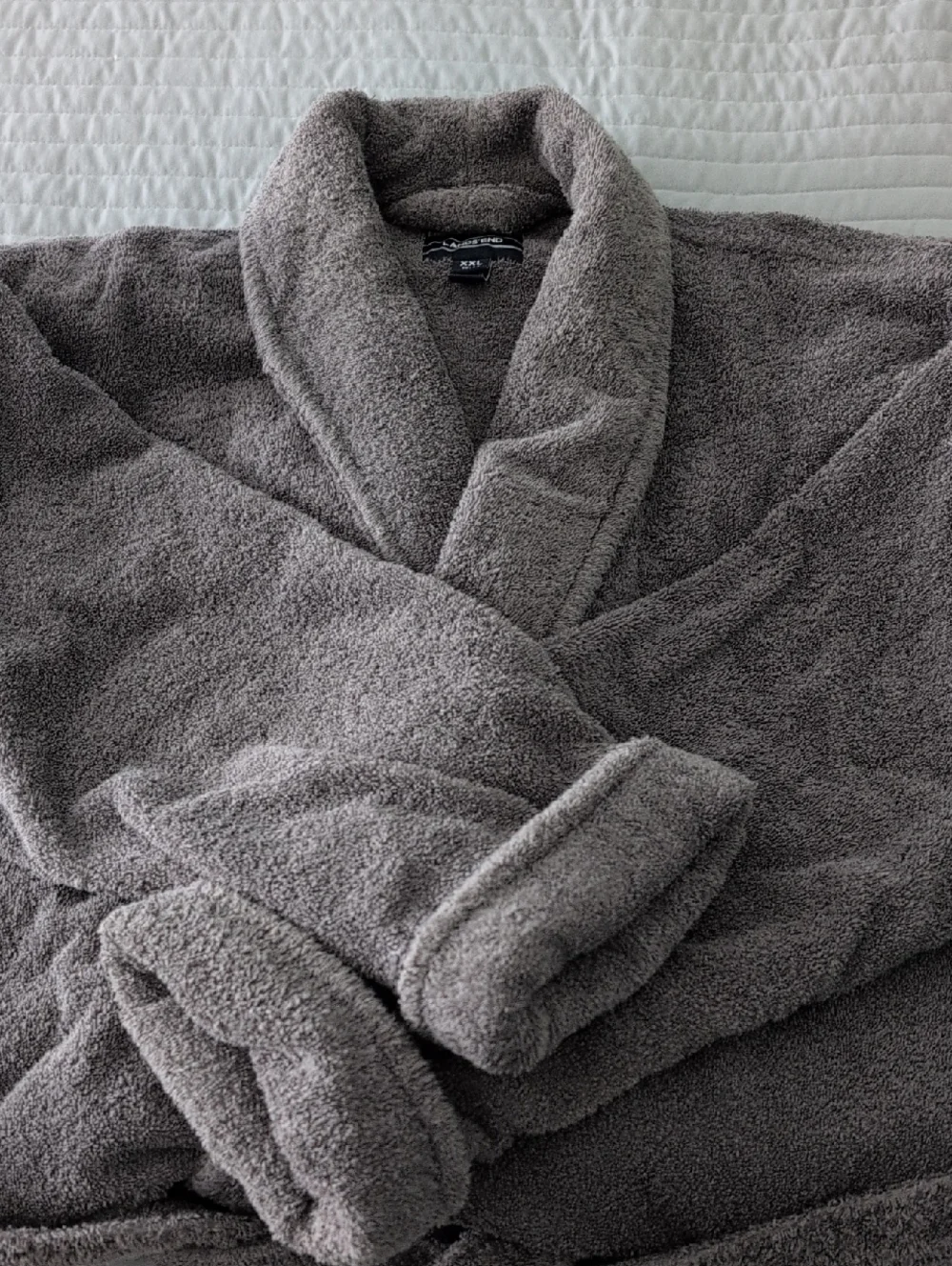Lands' End Terrycloth Robe - Picture 1 of 7